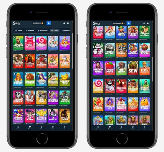 Лобби казино